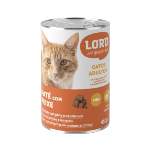 Lord Pedaços com Peixe