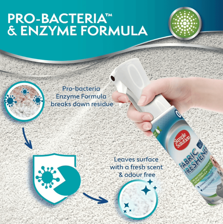 Simple Solution Fabric Freshener