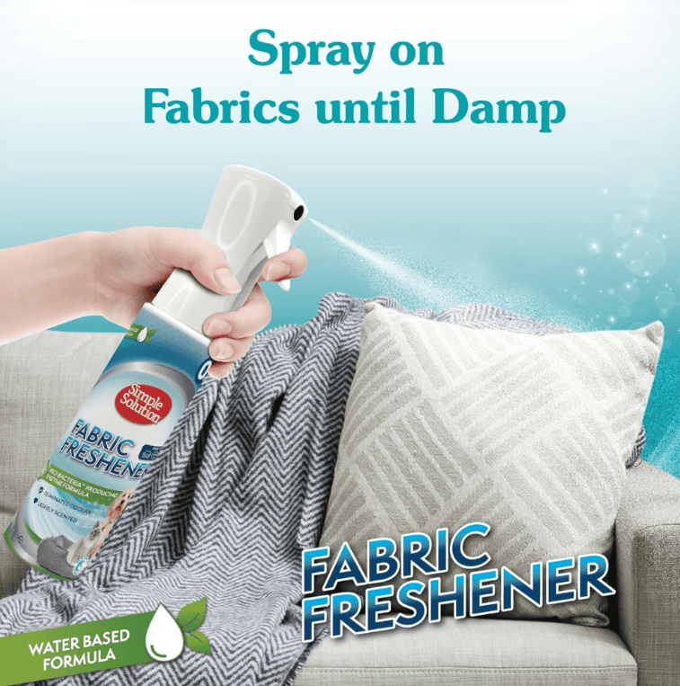 Simple Solution Fabric Freshener