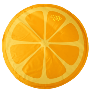 Tapete Refrescante Chill Out Laranja