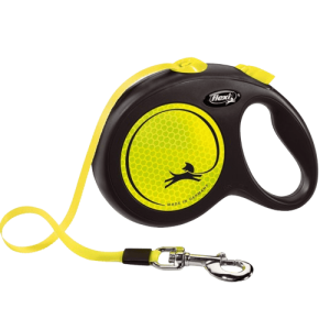 Trela extensível Flexi Neon